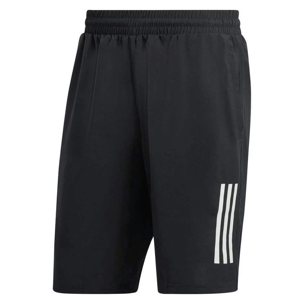 Adidas Men's 3 Stripe 7-inch Club Short (Black) - Image 6