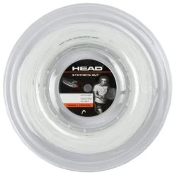 Head Synthetic Gut 16/1.30 Tennis String Reel (White)