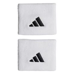 Adidas Tennis Small Wristband (White)