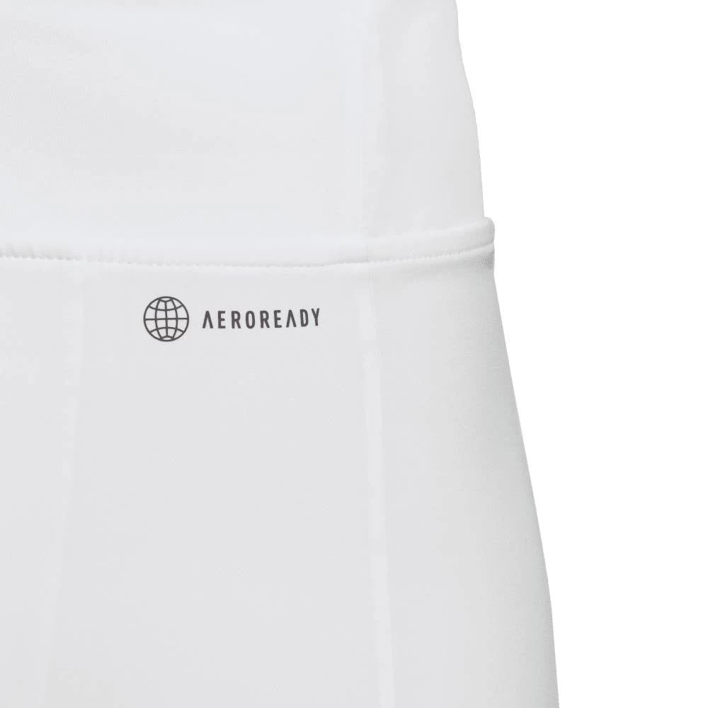 Adidas Women's Club Pleated Skirt (White) - Image 6