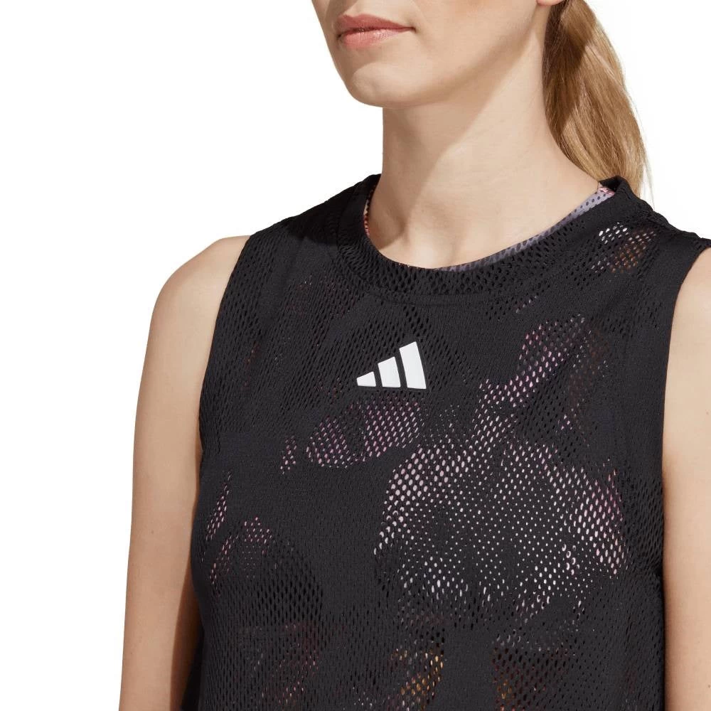 Adidas Women's Melbourne Dress (Black) - Image 4