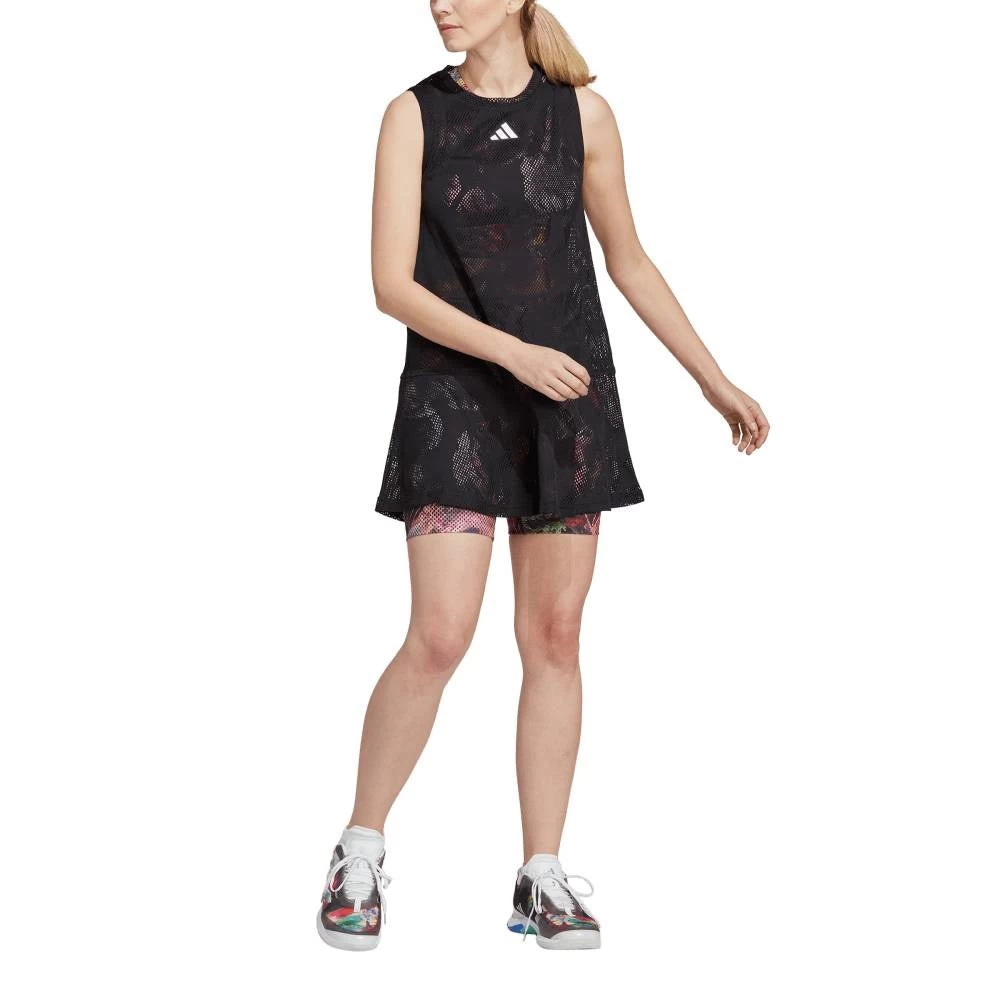 Adidas Women's Melbourne Dress (Black) - Image 2