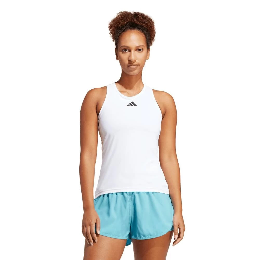 Adidas Women's Club Tank Top (White) - Image 2