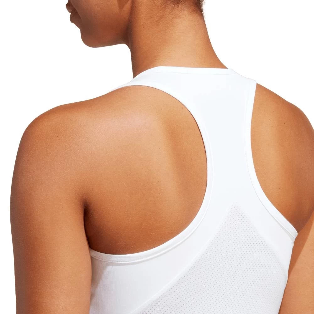 Adidas Women's Club Tank Top (White) - Image 5