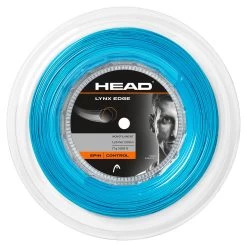 Head Lynx Edge 17/1.25 Tennis String Reel (Blue)