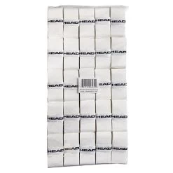 Head Prime Pro Overgrips 50 Pack (White)