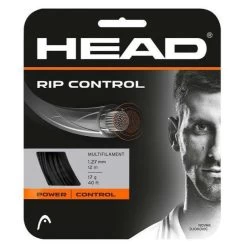 Head RIP Control 17/1.25 Tennis String (Black)