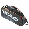 Head Tour Team Supercombi 9 Pack Racquet Bag (Black/Grey)