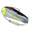Head Core Pro 3 Pack Racquet Bag (Grey/Yellow)