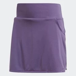 Adidas Women's Club Skirt (Tech Purple/Grey)