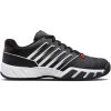 K-Swiss BigShot Light 4 Men's Tennis Shoe (Black/White/Red)