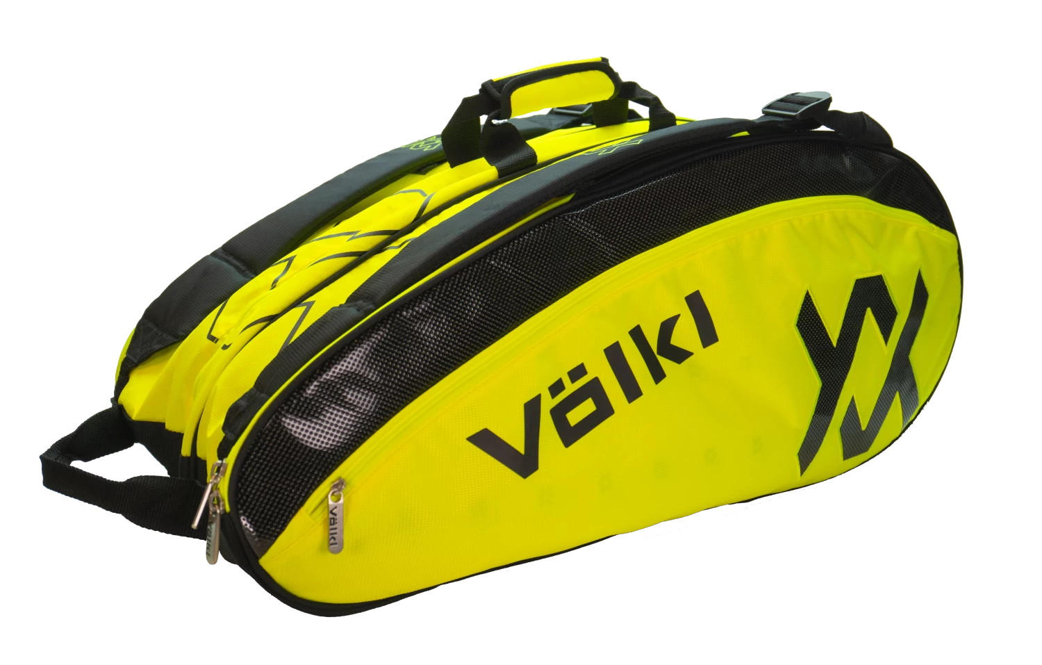 Volkl Tour Mega 9 Pack Racquet Bag (Neon Yellow/Black)