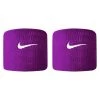 Nike Tennis Premier Wristbands 2 Pack (Purple Dusk/White)