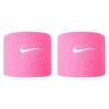 Nike Tennis Premier Wristbands 2 Pack (Pink/White)
