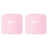 Nike Tennis Premier Wristbands 2 Pack (Pink Foam/White)