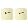 Nike Tennis Premier Wristbands 2 Pack (Yellow/Black)