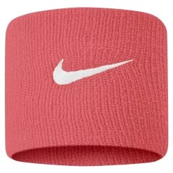 Nike Tennis Premier Wristbands 2 Pack (Magic Ember/White)