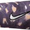 Nike Tennis Graphic Premier Doublewide Wristband (Gridiron/White Onyx)