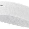 Nike Swoosh Headband (White/Black)