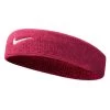 Nike Swoosh Headband (Vivid Pink/White)