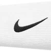 Nike Premier Doublewide Wristbands (White/Black)
