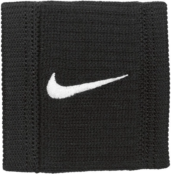 Nike Dri-Fit Reveal Wristbands (Black/Grey/White)