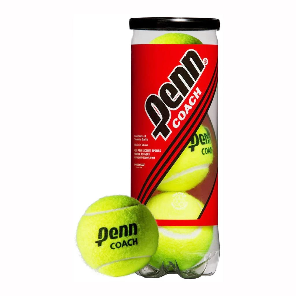 Penn Coach Teaching Tennis Balls - 24 Can Case - Image 2