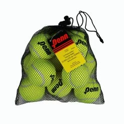 Penn Pressureless Tennis Balls - 12 Balls Bag