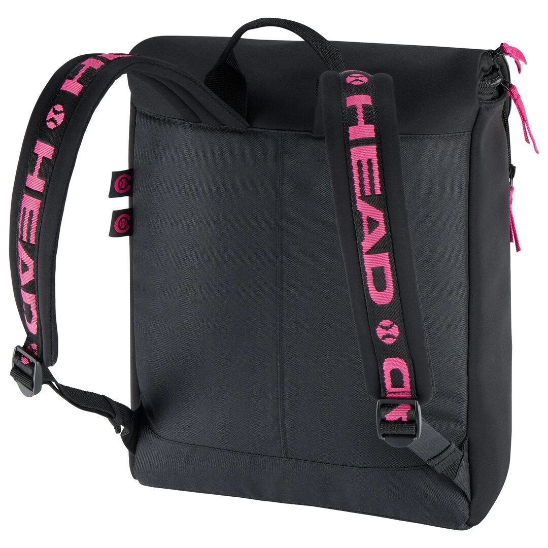 Head Coco Backpack Racquet Bag (Black/Pink) - Image 3