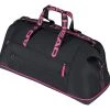 Head Coco Duffel 8 Pack Racquet Bag (Black/Pink)
