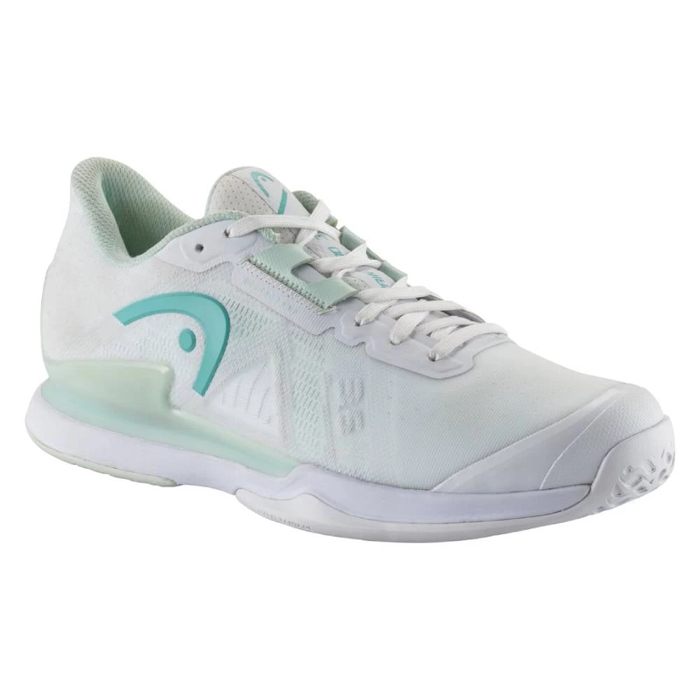 Head Sprint Pro 3.5 Women's Tennis Shoe (White)