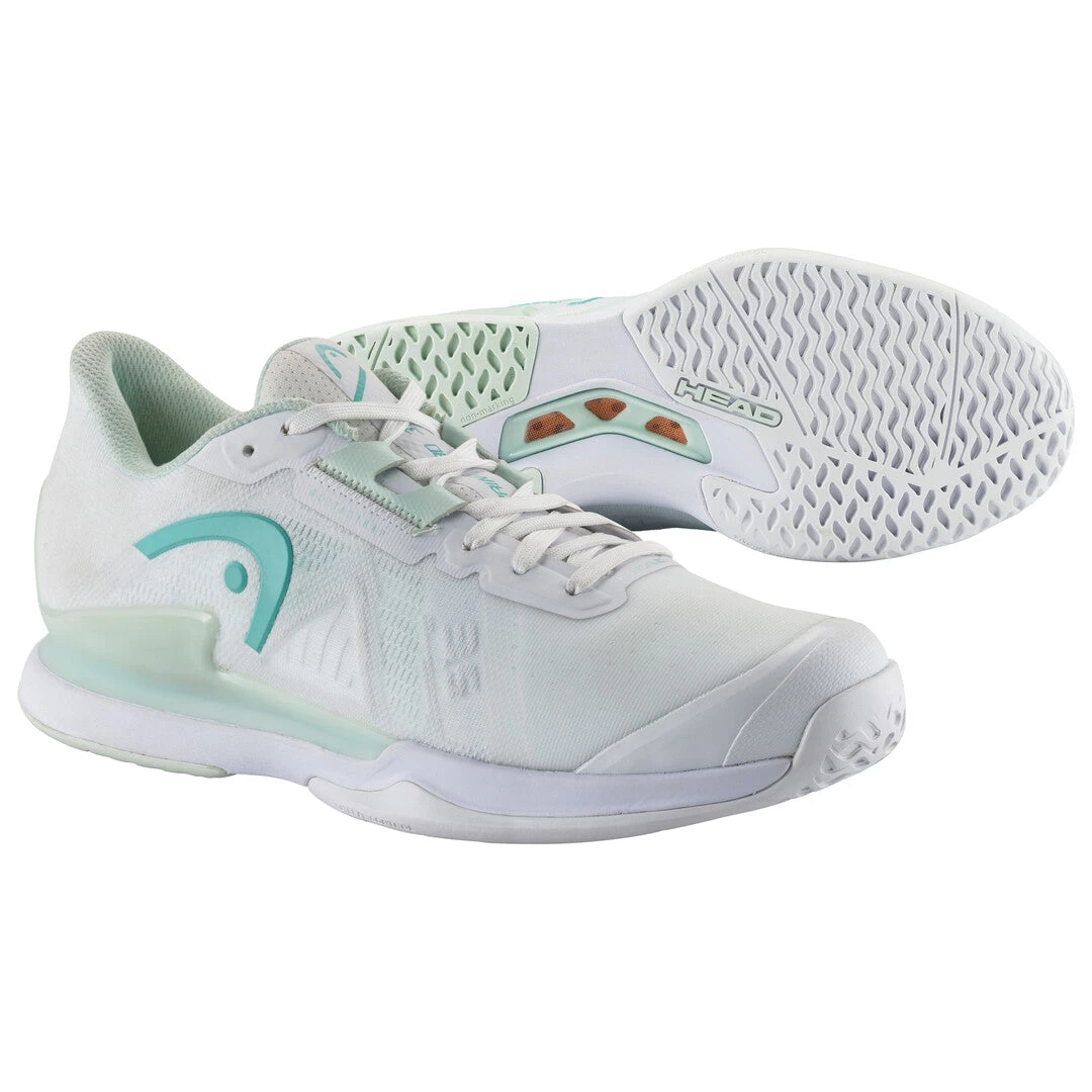 Head Sprint Pro 3.5 Women's Tennis Shoe (White) - Image 2