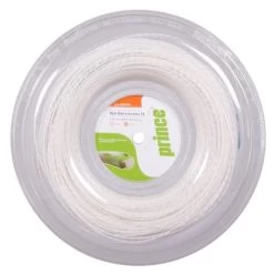 Prince Synthetic Gut 15L/1.35 Duraflex Tennis String Reel (White)