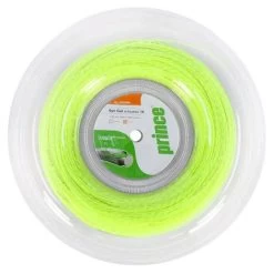 Prince Synthetic Gut 16/1.30 Duraflex Tennis String Reel (Yellow)