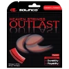 Solinco Outlast 16/1.30 Tennis String (Red)