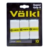 Volkl Super Grip II Overgrip 3 Pack (White)