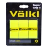 Volkl Super Grip II Overgrip 3 Pack (Neon Yellow)