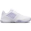 K-Swiss Court Express Women's Tennis Shoe (White/Purple)