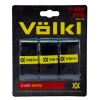 Volkl V-Dry Overgrip 3 Pack (Black)