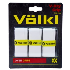 Volkl V-Dry Overgrip 3 Pack (White)