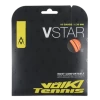 Volkl V-Star 16/1.30 Tennis String (Fluo Orange)