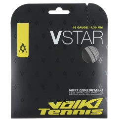 Volkl V-Star 16/1.30 Tennis String (White)