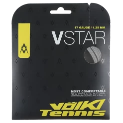 Volkl V-Star 17/1.25 Tennis String (White)