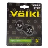 Volkl Vibrastop Vibration Dampener 2 Pack (Black/Silver)