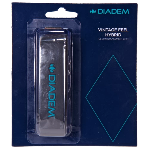 Diadem Vintage Feel Hybrid Replacement Grip (Black)