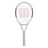 Wilson Roland Garros Triumph (White/Navy, Pre-Strung)