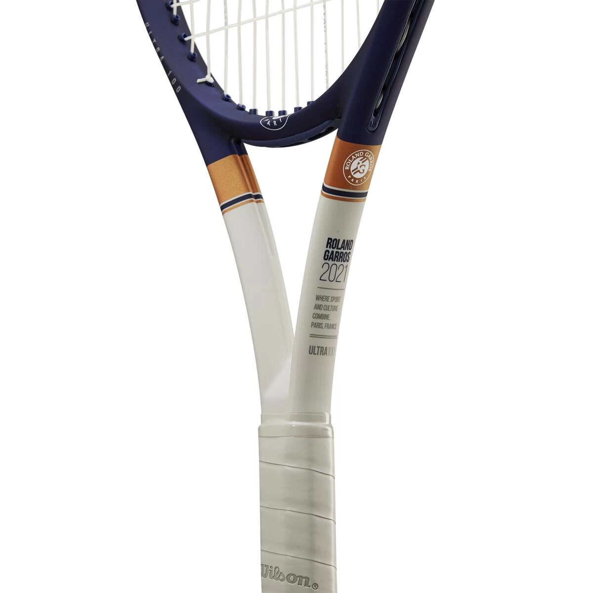 Wilson Ultra 100 V3 Roland Garros - Image 4