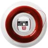 Wilson Sensation Plus 16/1.34 Tennis String Reel (Red)