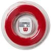 Wilson Synthetic Gut Power 16/1.30 Tennis String Reel (Red)