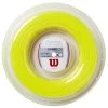 Wilson Synthetic Gut Power 16/1.30 Tennis String Reel (Yellow)